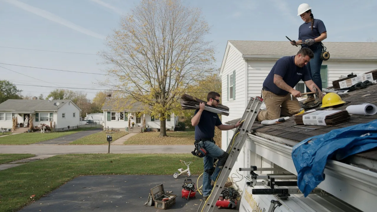 Local Roofing Contractors in Keene, KY near me